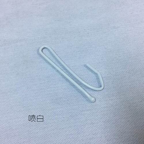 窗帘钩子S钩布钩窗帘配件窗帘单钩钩窗帘辅料