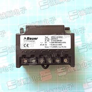 MSG 1.5.500U Id. 代替 2533821 Typ 整流器 BAUER