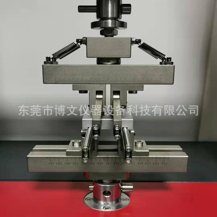博文仪器水泥胶砂三点抗折夹具陶瓷片三点弯曲夹具规格齐全直