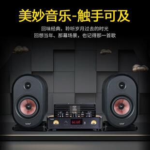 CH600HIFI无源发烧胆机书架桌面蓝牙音箱6.5寸客厅音响工厂 FAIKE
