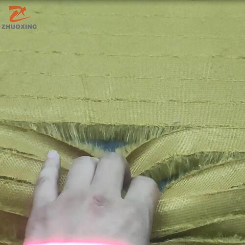 星羊剪绒切绒割机颗957粒绒羊羔毛面料切机人造毛卓割面料裁剪机