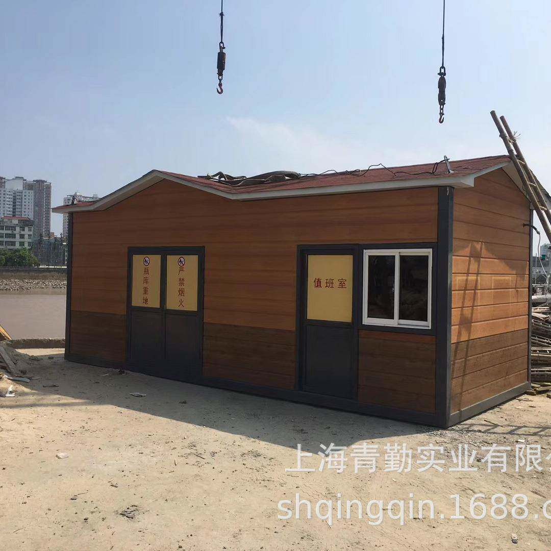 上海分类垃圾房移动房小区街道垃圾收集房专业生产厂家
