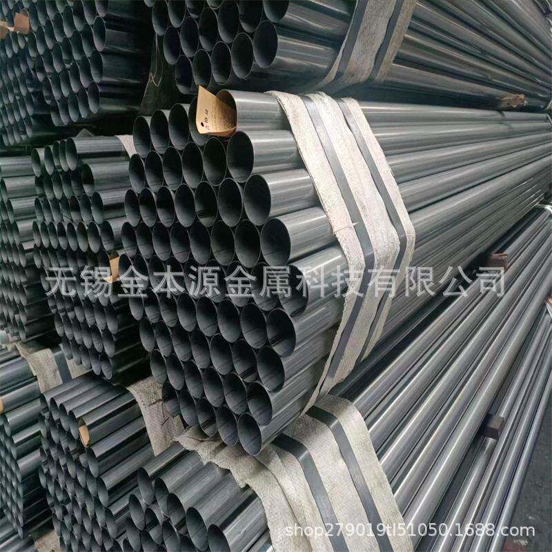 无锡折弯黑退焊管家具圆管spcc光亮焊管非标去毛刺光亮圆焊管