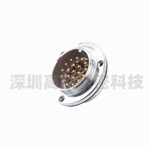 GX40连接器sinocontec航空插头40M-2P芯345678 10 12 pin16 孔20