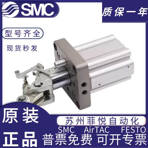 SMC阻挡气缸RS2H RS1H RSA50-30DL DM BL BM TL TM-D-C-DC-DS