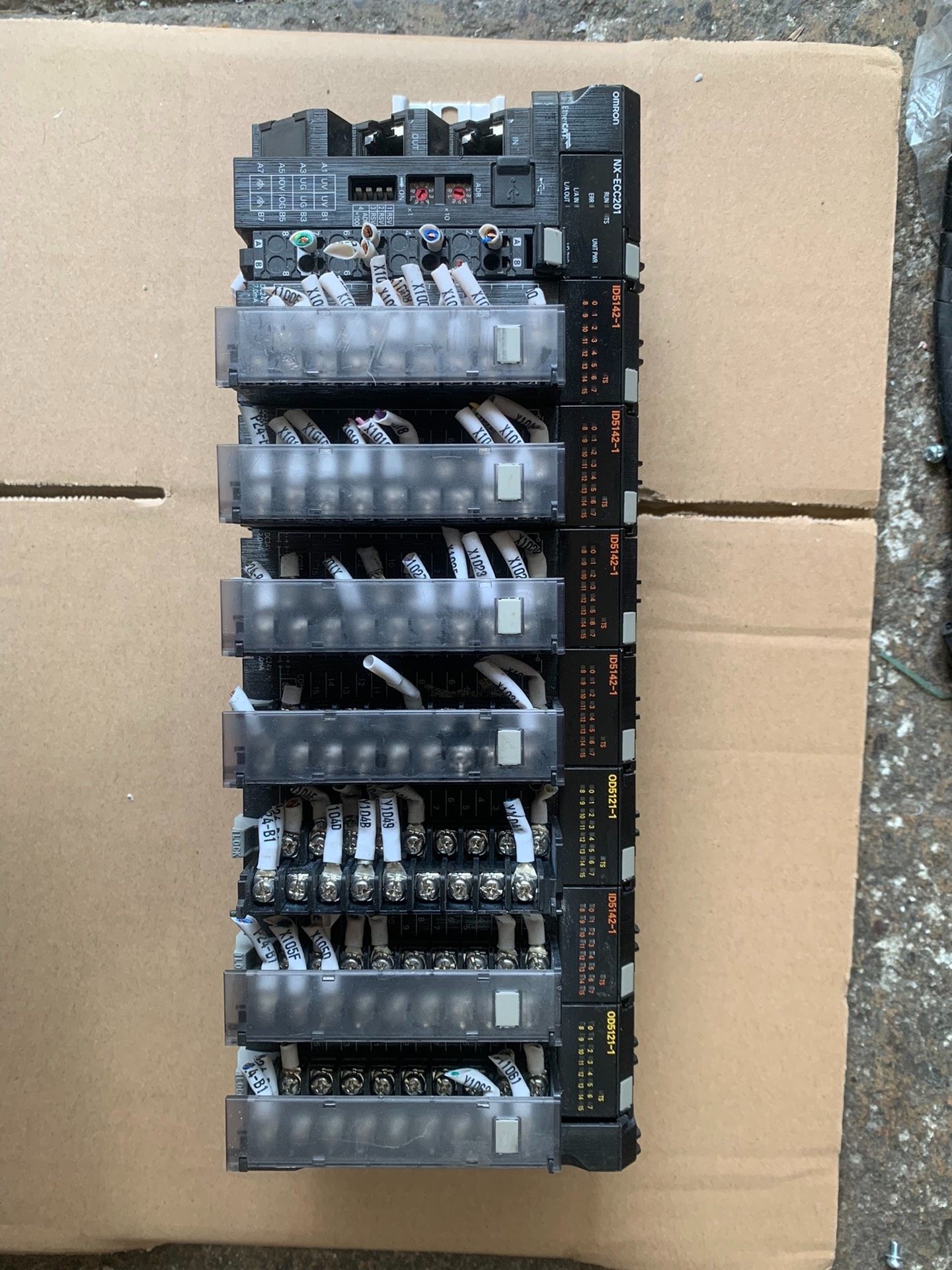 欧姆龙、NX－ECC201、ID5142－1、5片、OD51