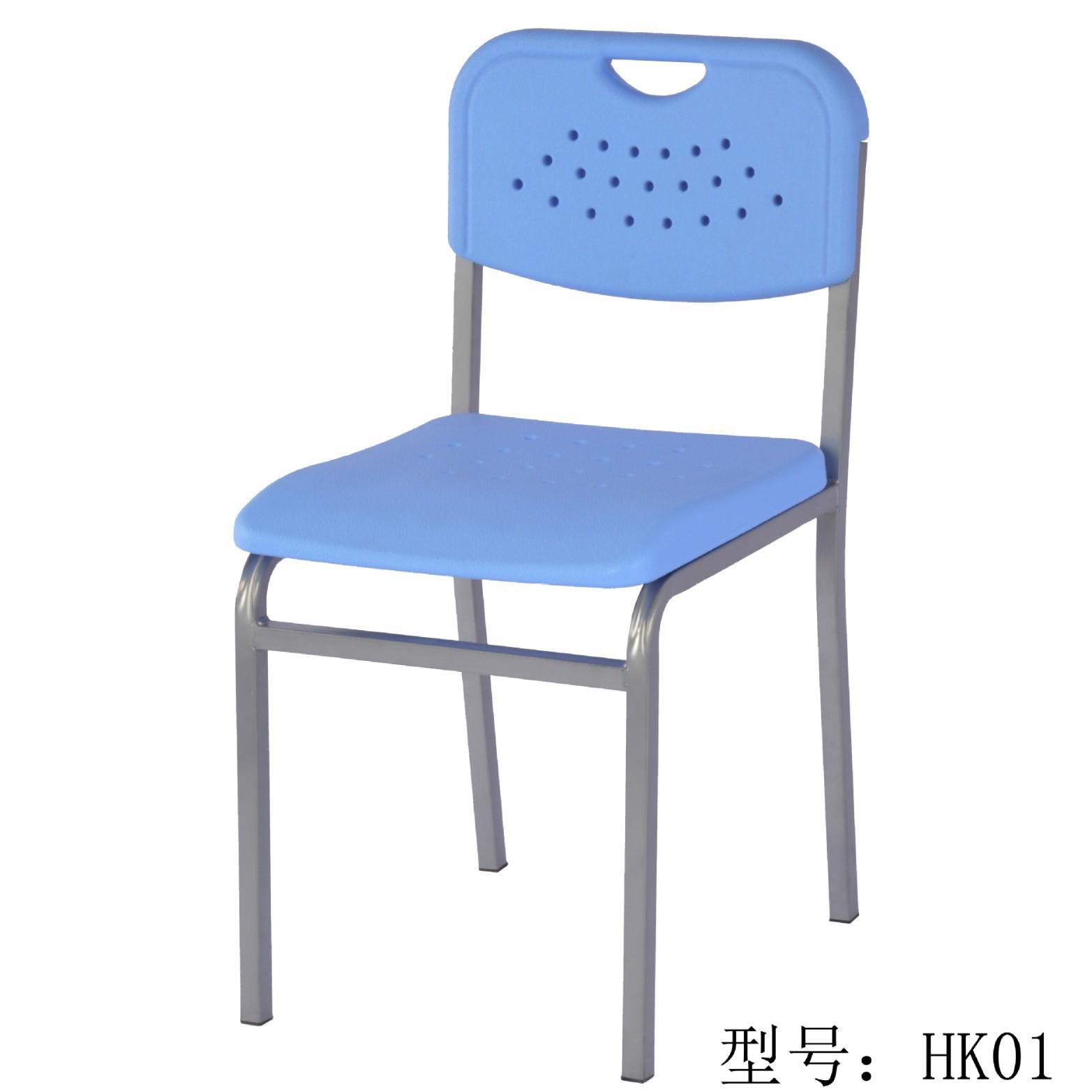 广东直销HK01中空吹塑椅塑胶椅中空板椅学生课桌椅塑配件