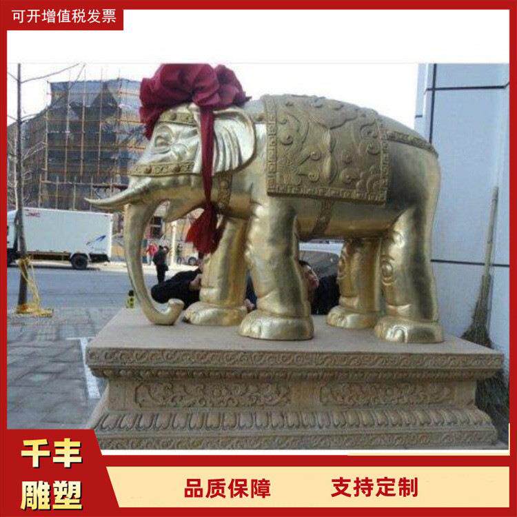 大型铜麒麟雕塑银行酒店公司门口铜雕故宫麒麟貔貅大象
