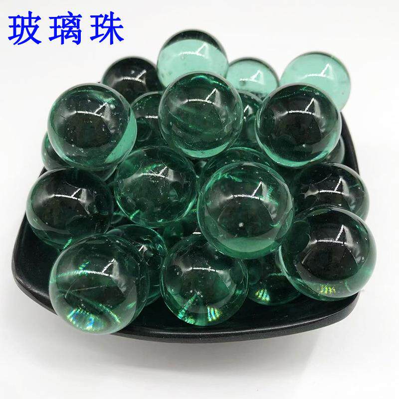 厂家14/16/1925浅绿色玻璃弹/HDO珠戏自喷漆专用实验游/机弹珠