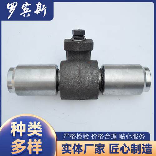 管螺旋中吊轴厂家供应165吊架219吊耳25钢平挂轴承绞龙配件