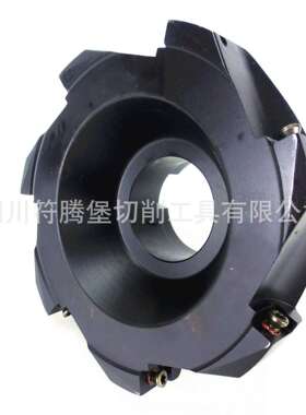 四川天虎直角铣刀盘/EAP数控刀盘：BAP400R-125-7T-C40