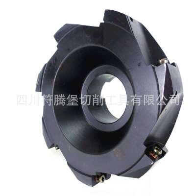 四川天虎直角铣刀盘/EAP数控刀盘：BAP400R-125-7T-C40