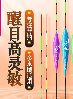 小凤工厂加粗钓鱼批发鲫鱼浮漂