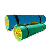 现货批发水上游戏漂浮垫彩色三层加厚打孔泡沫娱乐浮床XPE漂浮毯