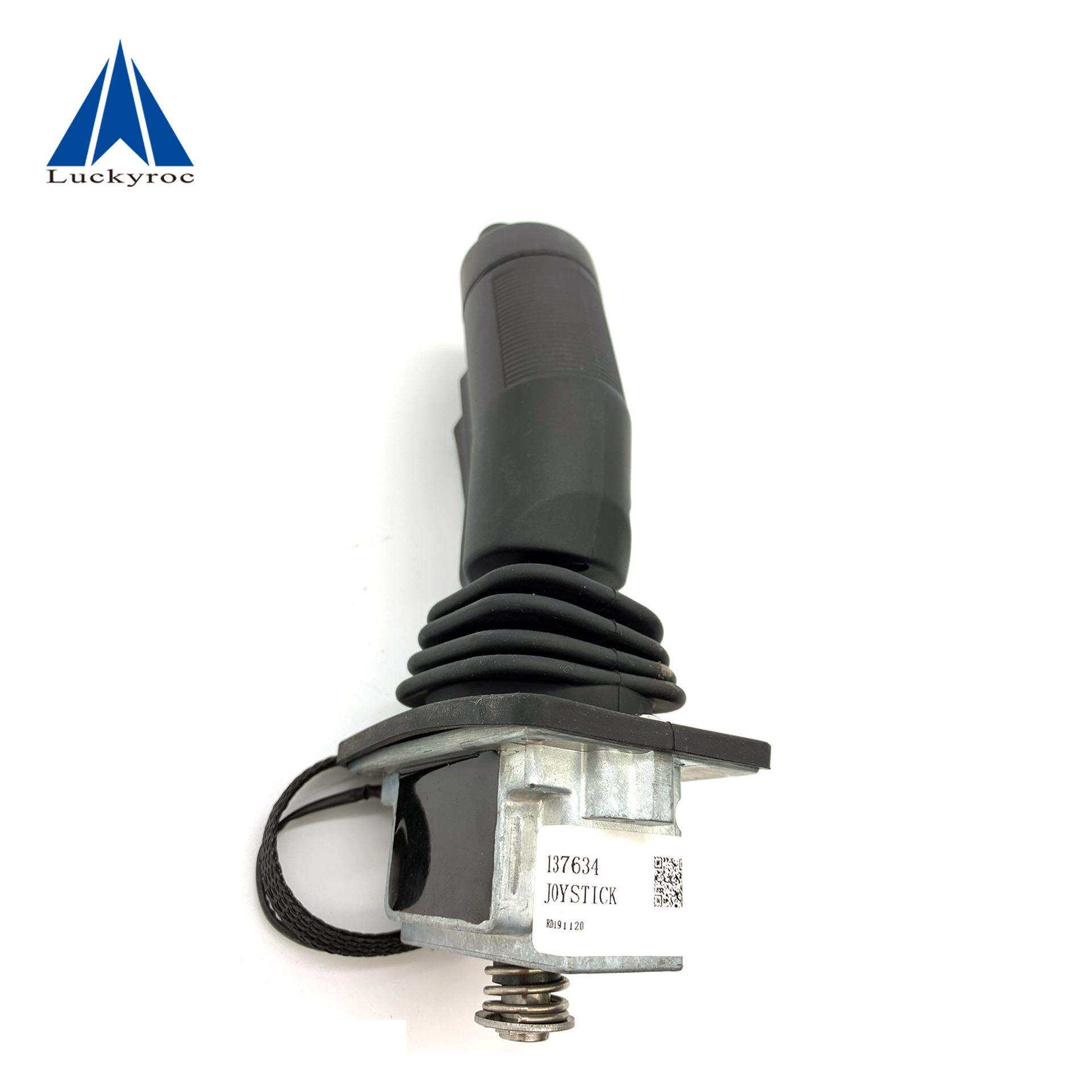 鹏远吉尼高空作业平台高空车配件操作手柄操纵杆137634出口