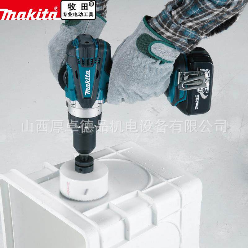 makita牧田金属开孔器套装钢板铁皮多功能万用圆形打孔神器