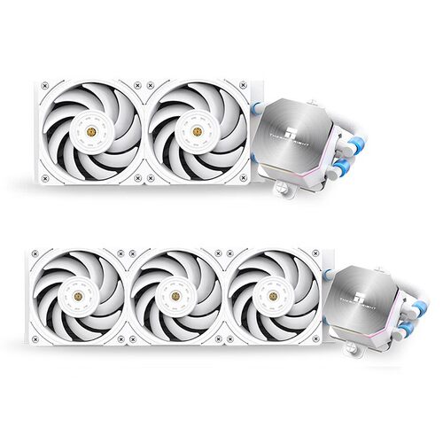 利民 FROZEN EDGE冰封幻刃 台式电脑一体式水冷散热器支持13代AM5