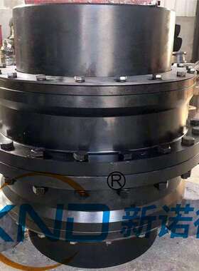 GCL12鼓0形齿式联轴器XND-TGTCL12-D350263-9x16210x122齿5轮联轴
