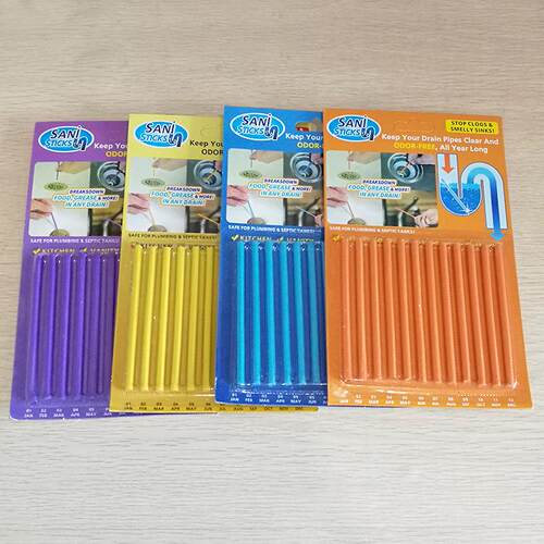 Wholesale drain cleaning sticks for kitchen floor drains and
