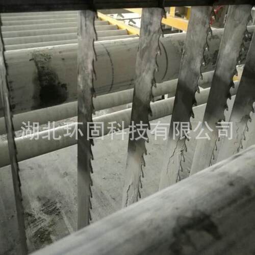 立式电动锯条 泡沫砖带锯机锯片推台加气砖石墨切割机切砖机锯条