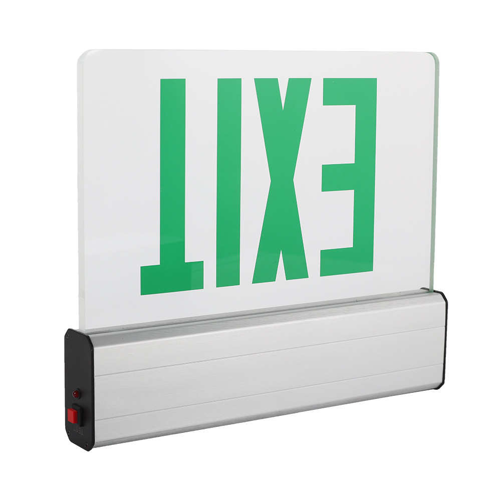 顶应急灯吊装指示灯消防吸exit疏散楼层出口逃生