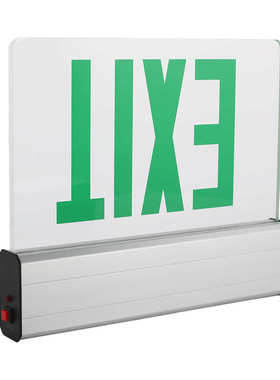 顶应急灯吊装指示灯消防吸exit疏散楼层出口逃生