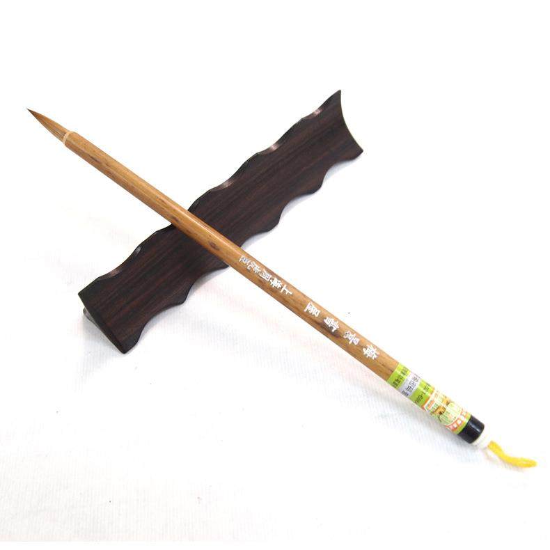 高档上海画周虎臣毛 梅景书屋小笔狼毫笔 中楷国画山水松竹专用笔