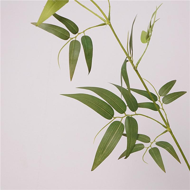 观音竹仿真竹叶竹叶茶室仿真花