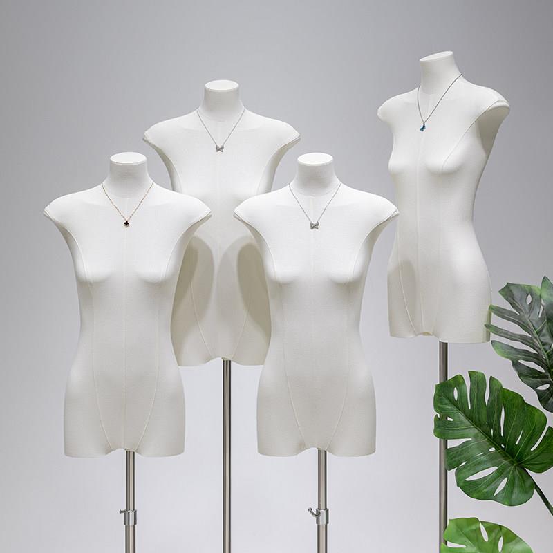 韩版扁身平胸模特道具女装假人橱窗半身人台服装店模特展示架全身