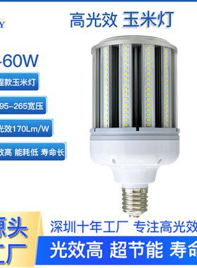超亮led灯泡节能灯螺口e27大功率100w路灯庭院灯120w防水玉米灯
