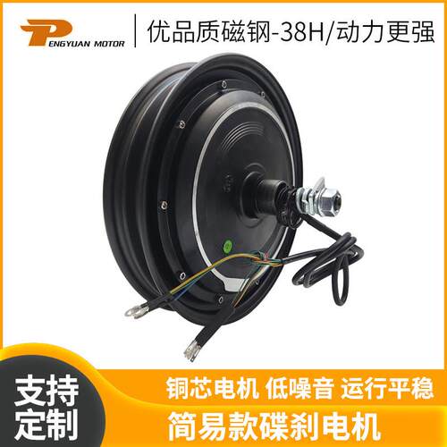 PY-04-02-10B简易款碟刹电机