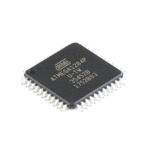 贴片 ATMEGA1284P-AU TQFP-44 128KB闪存8位微控制器AVR芯片
