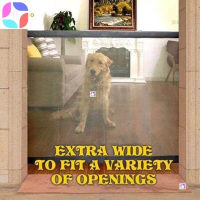 Gate dog cars portable Gate folding pet dog 宠物折叠门网门