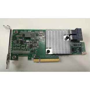 浪潮服务器sas卡 YZCA-00424-102 -103 sas3008 IR12GB双口IMR