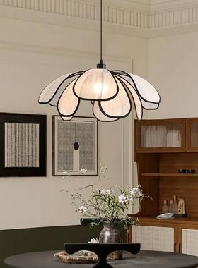 法式中古风卧室吊灯日式复计古49616民花宿餐厅书房客厅设师氛围