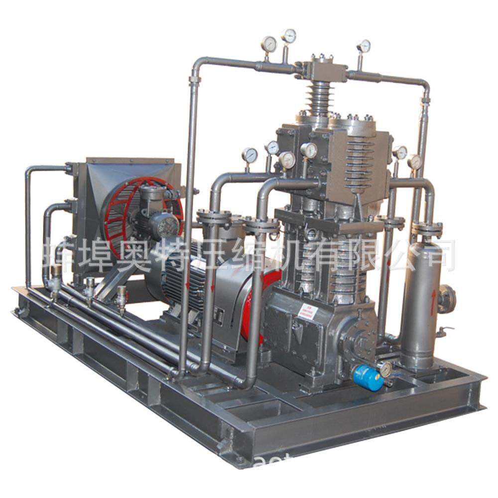 无油润滑氦气压缩机工作原理制冷参数价格优惠生产厂家应用领域
