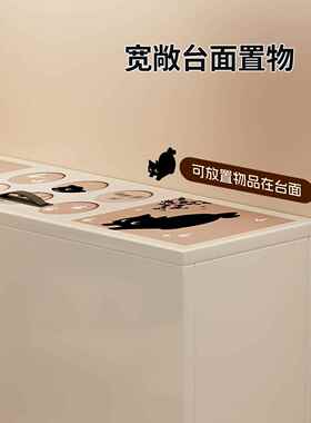 床头柜床尾柜置物架卧室简家用型约现代边夹缝柜小户靠墙床95006