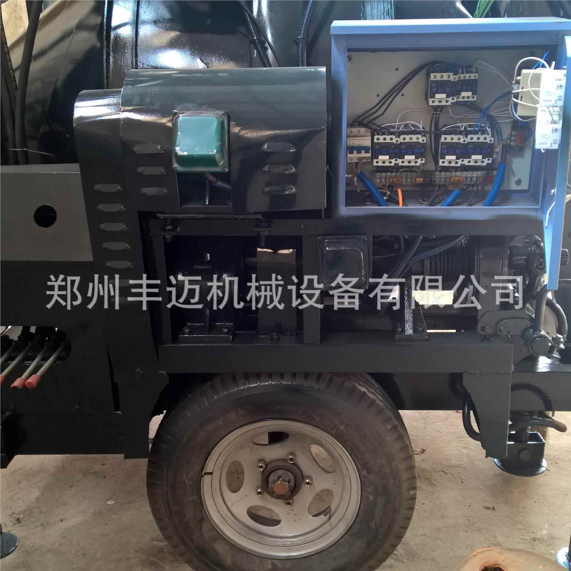 自动升电动搅拌房机 盖用爬梯式搅降拌机5 3JG350型0型爬山虎搅拌