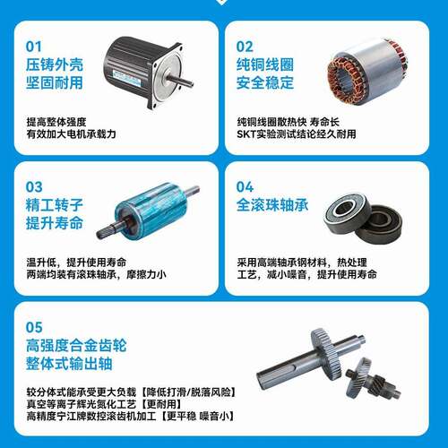 DPG东电机2IK系列6W/邦10WHUS单相三/相定/调速刹车减速电机