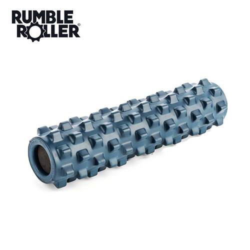 新款Rumbler松oller泡沫按摩放肉筋膜棒健身瑜伽按轴肌摩柱棒