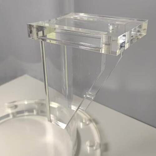 亚克力管实验仪器装置透明有机玻璃管打孔雕刻