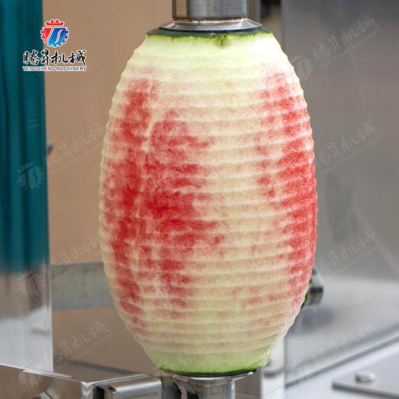 新疆KZL哈 密瓜削削皮分瓣 腾昇多功能皮分瓣机削皮瓣机械分可定