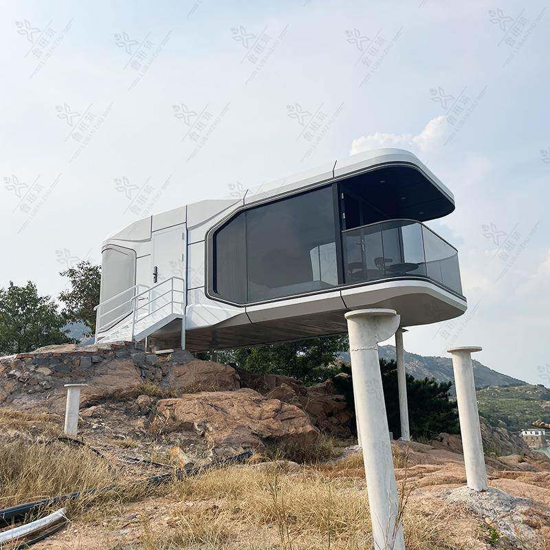 全屋智能民宿舱 网红亲子结婚度假房屋 景区全景采光天窗太空舱