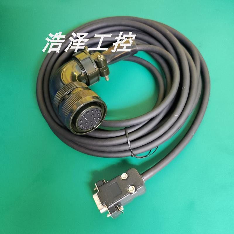 汇川台达B2A2ABA3B3伺服大功率编码器线ASD-A2CAEN1003讯号反馈线