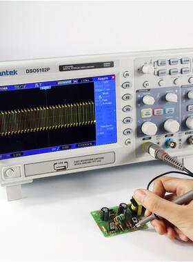 汉泰示波器DSO5102P数字存储示波器 100M
