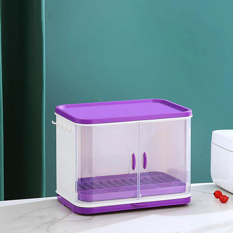 厨房塑料沥水沥水厨房清洁收纳架