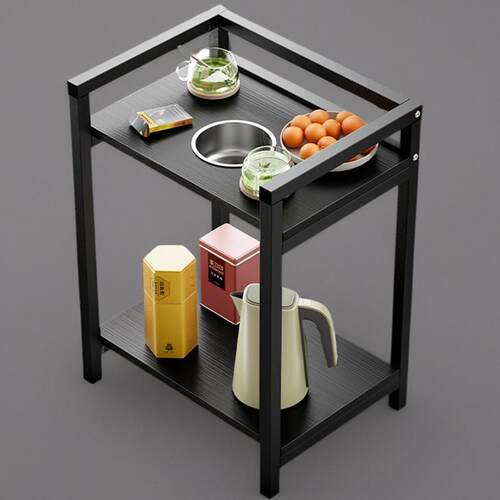 麻将机专用茶几茶水架烟灰缸麻将桌水杯架茶水台通用棋牌室小桌子
