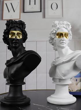 直销新款大卫 维纳斯雕像 办公室客厅现代简约艺术品北欧树脂人物