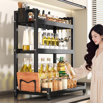 Kitchen Multifunctional Seasoning Organizer, Desktop Condime