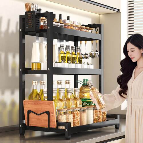 Kitchen Multifunctional Seasoning Organizer, Desktop Condime
